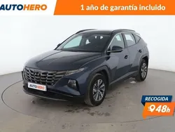 Azul Usado 2023 Hyundai Tucson SUV | 30.499 € (Precio justo)