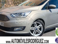 Beige Usado 2017 Ford Grand C-Max Titanium Monovolumen | 12.900 € (Precio justo)