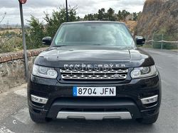 Negro Usado 2015 Land Rover Range Rover HSE SUV | 20.900 € (Super precio)
