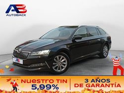 Negro Usado 2021 Skoda Superb LAURIN & KLEMENT Familiar | 19.950 € (Buen precio)