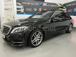 Negro Usado 2014 Mercedes S350 Berlina | 28.499 € (Caro)
