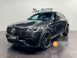 Negro Usado 2021 Mercedes GLC63 AMG AMG Coupe | 73.500 € (Buen precio)