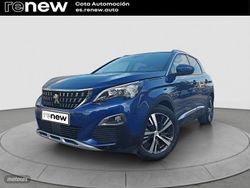 Azul Usado 2020 Peugeot 3008 Allure SUV | 16.490 € (Precio justo)