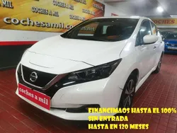 Blanco Usado 2019 Nissan Leaf Acenta Utilitario | 13.499 € (Un poco caro)