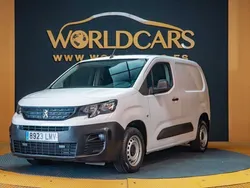 Blanco Usado 2021 Peugeot Partner Monovolumen | 13.775 € (Un poco caro)