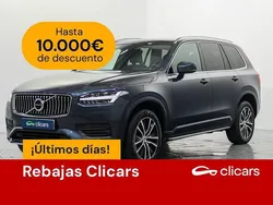 Azul Usado 2021 Volvo XC90 Momentum SUV | 43.990 € (Precio justo)