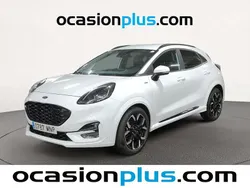 Blanco Usado 2024 Ford Puma ST-Line X SUV | 18.628 € (Buen precio)