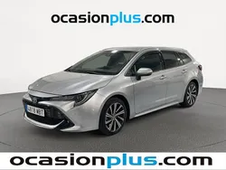 Gris plata Usado 2022 Toyota Corolla Style Familiar | 24.528 € (Precio justo)