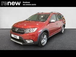 Rojo Usado 2020 Dacia Logan MCV Comfort Familiar | 10.900 € (Precio justo)