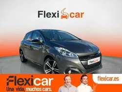 Gris Usado 2018 Peugeot 208 GT-line Utilitario | 8990 € (Precio justo)