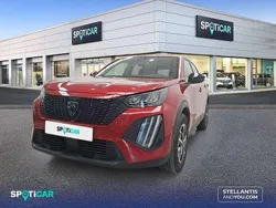 Rojo Usado 2024 Peugeot 2008 Active SUV | 18.700 € (Precio justo)