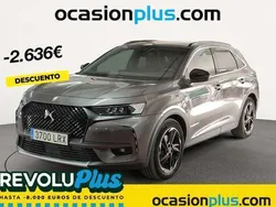 Gris Usado 2021 DS Automobiles DS7 Crossback Performance Line Plus SUV | 26.364 € (Precio justo)