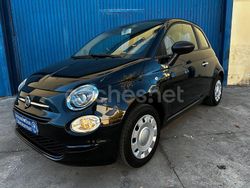 Negro Usado 2015 Fiat 500 Pop Berlina | 7900 € (Precio justo)