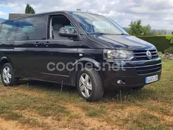 Negro Usado 2010 VW Multivan Highline Monovolumen | 18.000 € (Precio justo)