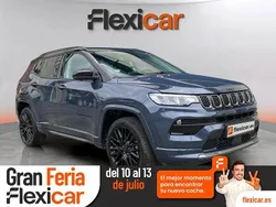 Azul Usado 2022 Jeep Compass Limited SUV | 23.270 € (Precio justo)