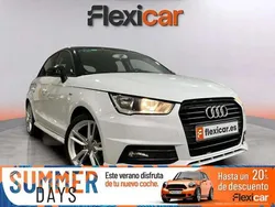 Blanco Usado 2017 Audi A1 Sportback Utilitario | 12.590 € (Precio justo)