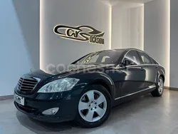Azul Usado 2007 Mercedes S500 Berlina | 9999 €