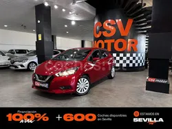 Rojo Usado 2022 Nissan Micra Tekna Utilitario | 13.850 € (Precio justo)