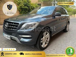 Gris / plata Usado 2013 Mercedes ML350 SUV | 19.999 € (Super precio)