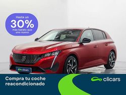Rojo Usado 2024 Peugeot 308 Allure Berlina | 16.490 €