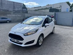 Blanco Usado 2017 Ford Fiesta Trend Utilitario | 8500 € (Buen precio)