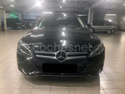 Negro Usado 2015 Mercedes C220 Berlina | 20.000 € (Precio justo)