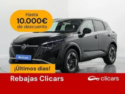 Negro Usado 2024 Nissan Qashqai N-Connecta SUV | 28.790 € (Precio justo)