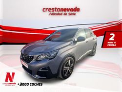 Gris Usado 2019 Peugeot 3008 Allure SUV | 18.990 € (Precio justo)