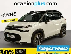 Blanco Usado 2024 Citroën C3 Aircross PureTech SUV | 15.446 € (Precio justo)