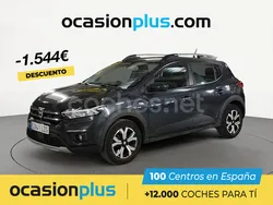 Gris / plata Usado 2022 Dacia Sandero Comfort Utilitario | 16.990 € (Caro)