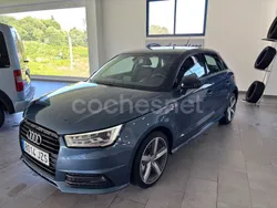 Gris / plata Usado 2017 Audi A1 Sportback S-Line Utilitario | 16.999 € (Caro)