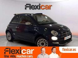 Azul Usado 2022 Fiat 500 Dolcevita Descapotable | 10.790 € (Precio justo)