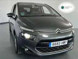 Gris Usado 2014 Citroën C4 Exclusive Monovolumen | 8900 € (Super precio)