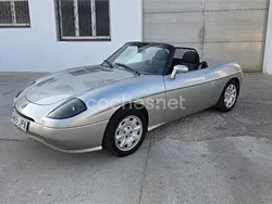 Gris / plata Usado 2000 Fiat Barchetta Descapotable | 5000 €