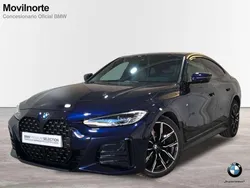 Azul Usado 2022 BMW 420 Gran Coupé Comfort Edition Coupe | 43.845 € (Precio justo)