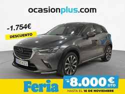 Gris Usado 2019 Mazda CX-3 SUV | 19.300 € (Un poco caro)