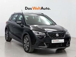 Negro Usado 2024 Seat Arona FR SUV | 18.990 € (Precio justo)