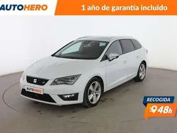 Blanco Usado 2014 Seat Leon FR Familiar | 15.199 € (Precio justo)