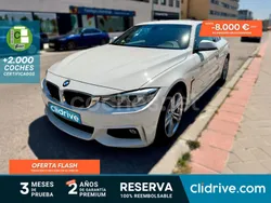 Blanco Usado 2014 BMW 420 Coupe | 17.990 € (Precio justo)