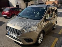 Beige Usado 2019 Ford Tourneo Courier Titanium Monovolumen | 10.800 € (Precio justo)