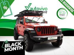 Rojo Usado 2022 Jeep Wrangler Rubicon SUV | 77.900 €