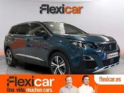 Azul Usado 2019 Peugeot 5008 Active Monovolumen | 19.890 € (Precio justo)