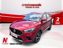 Rojo Usado 2022 MG ZS Comfort Berlina | 14.690 € (Precio justo)