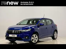Azul Usado 2021 Dacia Sandero Comfort Utilitario | 9900 € (Super precio)