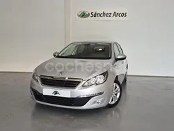 Gris / plata Usado 2016 Peugeot 308 Style Berlina | 11.900 € (Un poco caro)