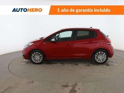 Rojo Usado 2018 Peugeot 208 Style Utilitario | 8299 € (Precio justo)