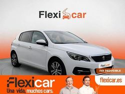 Blanco Usado 2021 Peugeot 308 Style Berlina | 11.890 € (Precio justo)