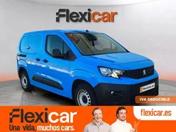 Azul Usado 2019 Peugeot Partner Premium Monovolumen | 10.970 € (Un poco caro)