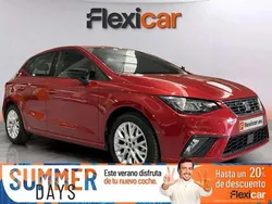 Rojo Usado 2022 Seat Ibiza FR Berlina | 14.990 € (Precio justo)