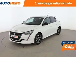 Amarillo Usado 2023 Peugeot 208 Allure Utilitario | 15.332 € (Precio justo)